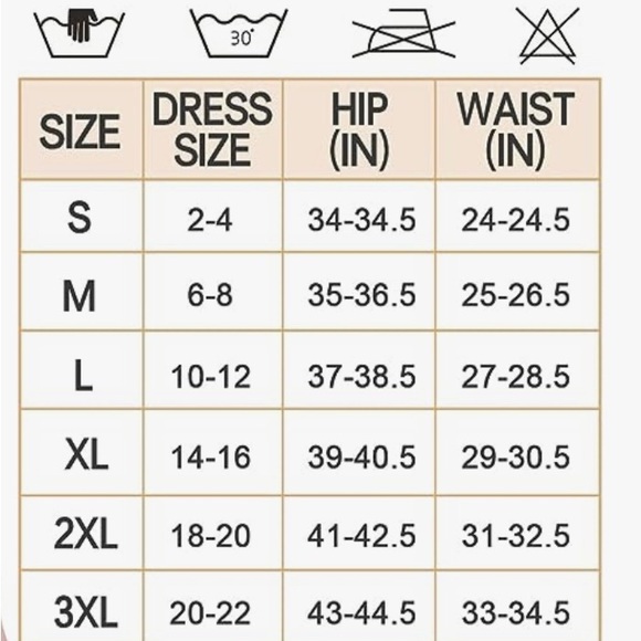 NWT 3pk Slip Shorts/ Women/ 3XL - Picture 3 of 3